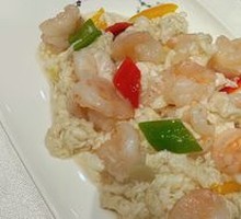 Fried Shrimp Balls with Egg White