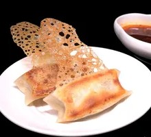 Golden Award Pan-Fried Dumplings