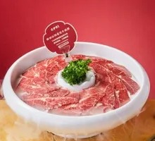 Freshly Sliced Snowflake Beef Short Plate