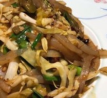 Sour Cabbage and Konjac Dish