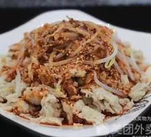 Wheat Gluten with Bean Sprouts