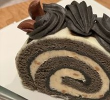 Black Sesame Cheese Roll