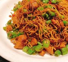 Double Pepper Chicken Noodles
