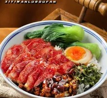 Cantonese腊肠饭