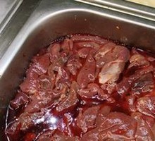 Spicy Oil Pig Liver