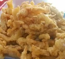 Salted Pepper Mushrooms