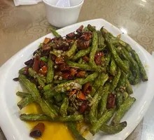 Dry-Fried Green Beans
