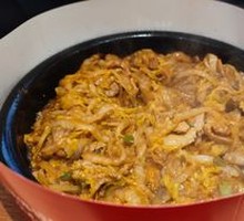 Braised Pork Belly with Sour Cabbage