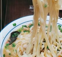 Farmhouse Soup Noodles with Meat Sauce