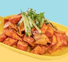 Standard Mixed Noodle Pancake