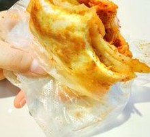 Spicy Potato Slice and Tofu Skin Sandwich