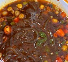 Secret Spicy Sour Noodles