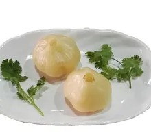 Sweet Pickled Garlic