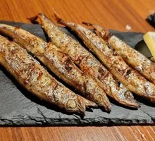 Grilled Saury
