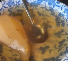 Spanish Stewed Pears