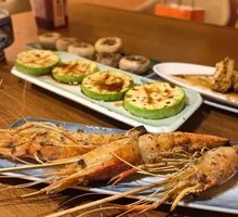 Black Pepper Grilled Shrimp