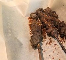 Spicy Beef Skewers