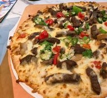 Australian New Zealand Wagyu Mushroom Pizza