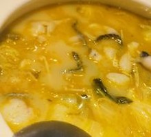 Sour Cabbage Fish Soup