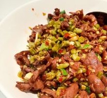 Spicy and Sour Chicken Gizzard