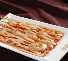 Beef and Tofu Skin Hot Pot