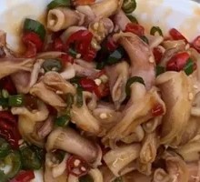 Sauce-Flavored Squid Tails