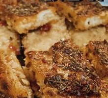 Garlic Roasted Pork Fat Membrane