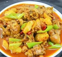 Big Plate Chicken
