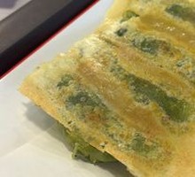 Wild Vegetable and Egg Potstickers