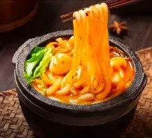 Signature Potatoes Noodles in Clay Pot