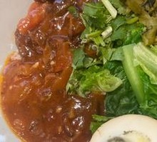 Tomato Beef Brisket Rice