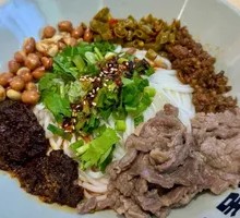 Tomato Meat Sauce Noodles