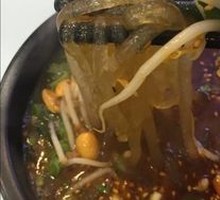Potato Noodles in Clay Pot