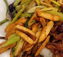 Grilled Meat Rice