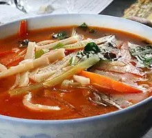 Bone Soup Noodle Pie
