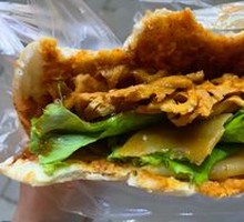 Potato Slice Sandwich