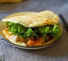 Ham and Potato Slice Bao