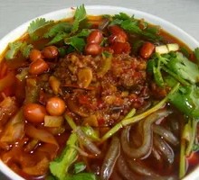 Spicy Beef Sauce Noodles