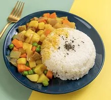 Chicken Curry Rice Bowl