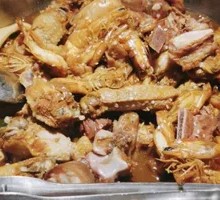 Spicy Pork Ribs with Shrimp