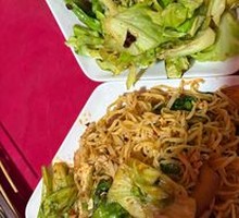 Stir-Fried Thin Noodles