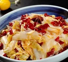 Sour Spicy Cabbage Stir-fried with Dumpling Wrappers