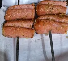 Grilled Super Sausage