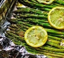 Grilled Asparagus