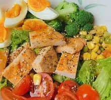Garden Chicken Salad