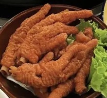 Braised Chicken Feet with Tiger Skin