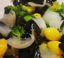 Bamboo Shoots and Broccoli