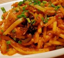 Fish-Flavored Shredded Pork
