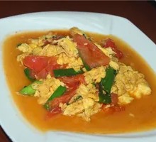 Tomato and Egg Stir-Fry