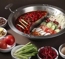 Clear Oil Three Fresh Hot Pot